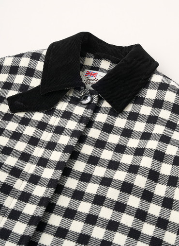 マールトンヒートツイード 詳細画像 Shepherd's Check 4