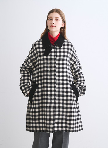 マールトンヒートツイード 詳細画像 Shepherd's Check 7