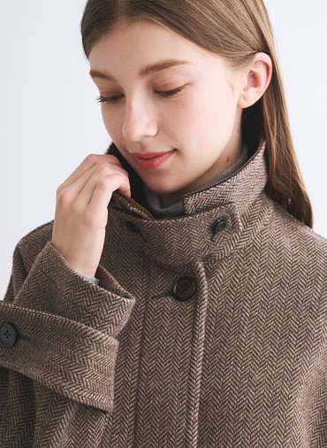 マールトンヒートツイード 詳細画像 Brown 6