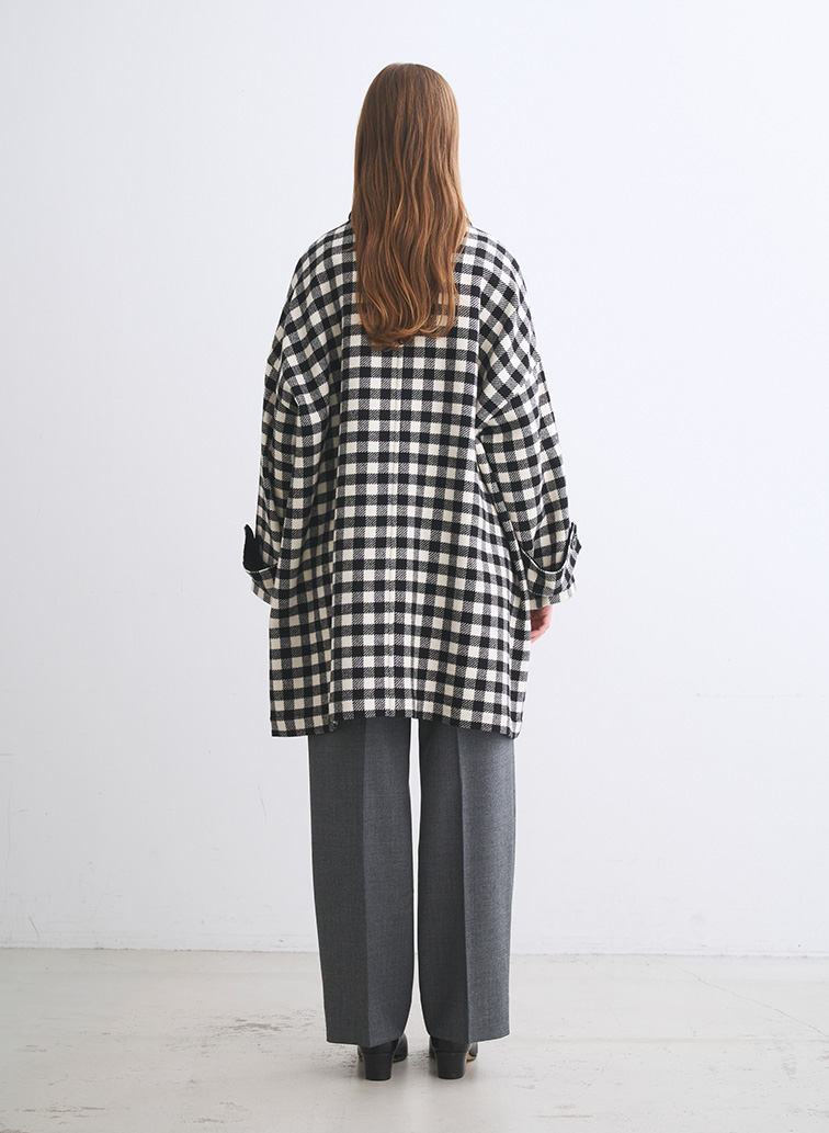 マールトンヒートツイード 詳細画像 Shepherd's Check 10