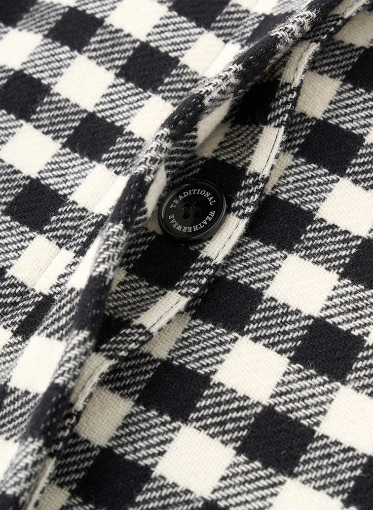 マールトンヒートツイード 詳細画像 Shepherd's Check 5
