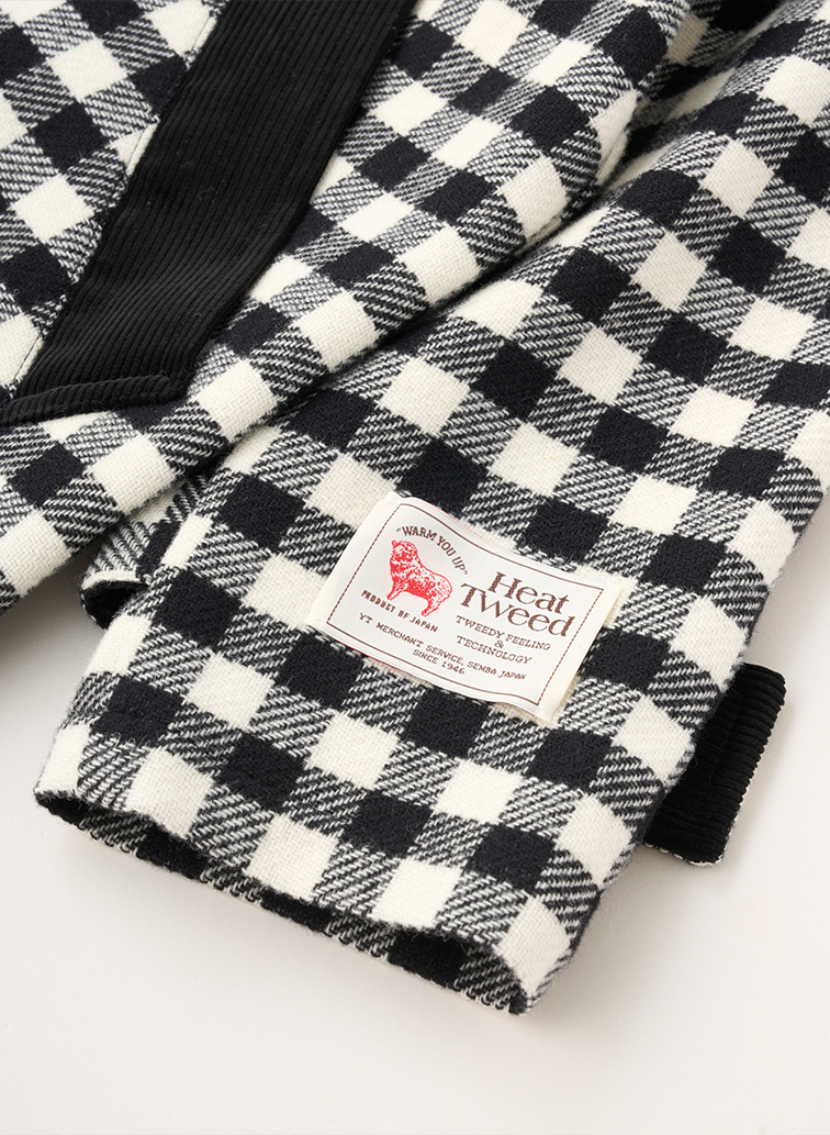 マールトンヒートツイード 詳細画像 Shepherd's Check 6