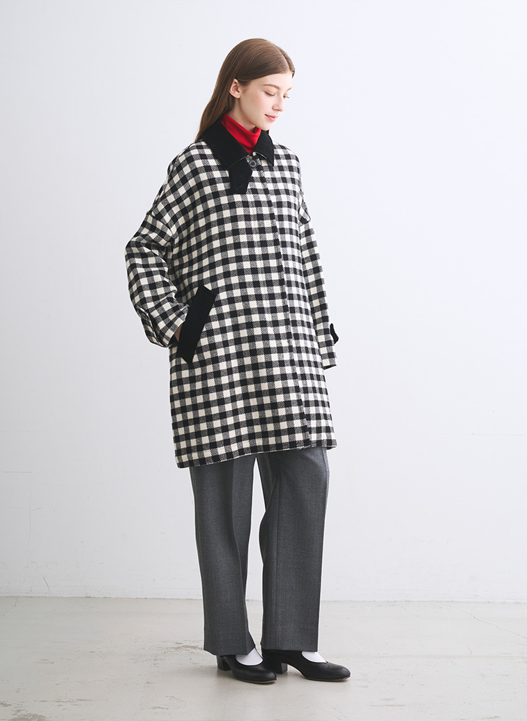 マールトンヒートツイード 詳細画像 Shepherd's Check 8