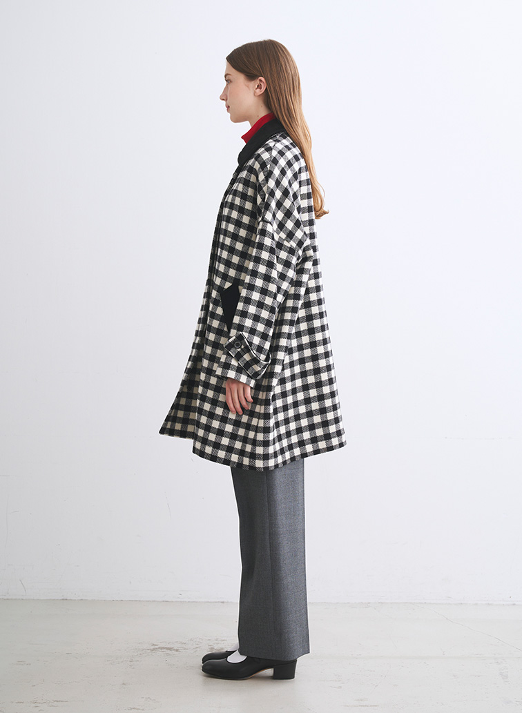 マールトンヒートツイード 詳細画像 Shepherd's Check 9