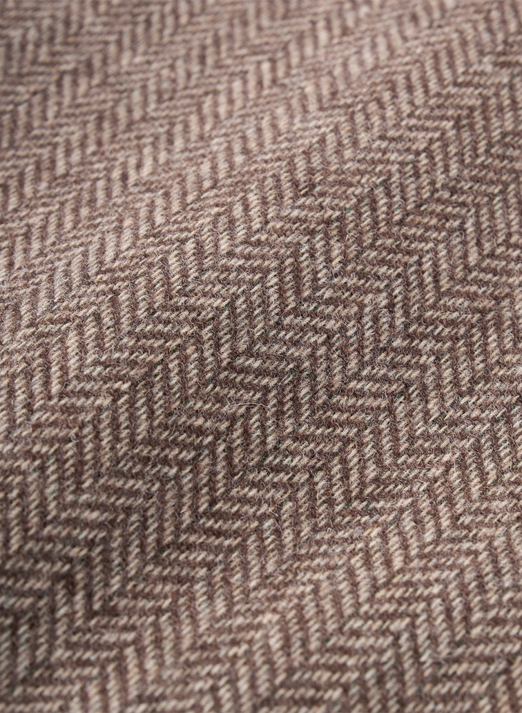 マールトンヒートツイード 詳細画像 Brown 3