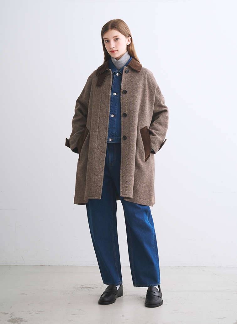 マールトンヒートツイード 詳細画像 Brown 7