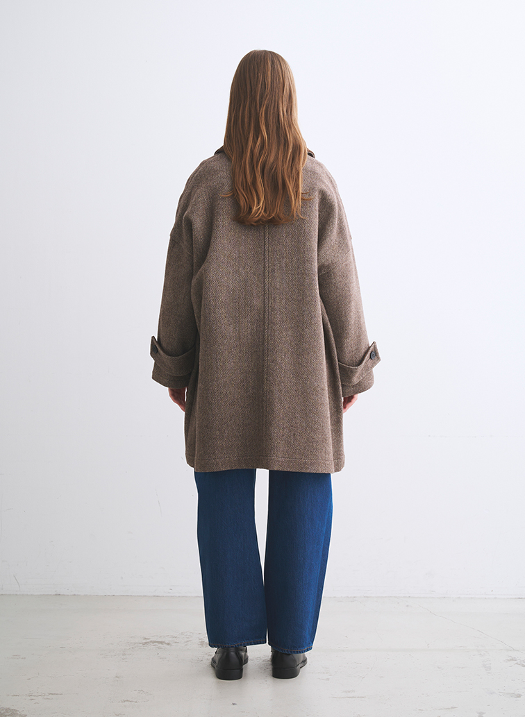 マールトンヒートツイード 詳細画像 Brown 9