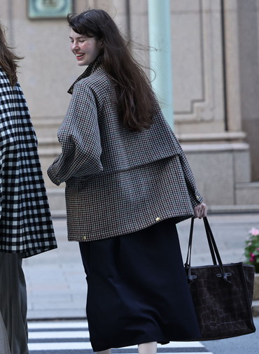 エルガンヒートツイード 詳細画像 Gun Club Check  7