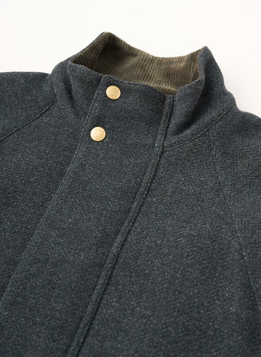 エルガンヒートツイード 詳細画像 Charcoal Gray 2