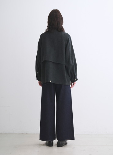 エルガンヒートツイード 詳細画像 Charcoal Gray 6