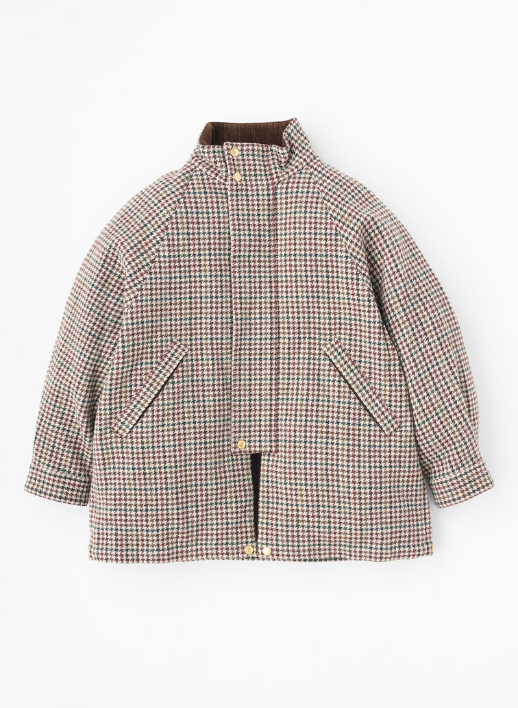 エルガンヒートツイード 詳細画像 Gun Club Check  1