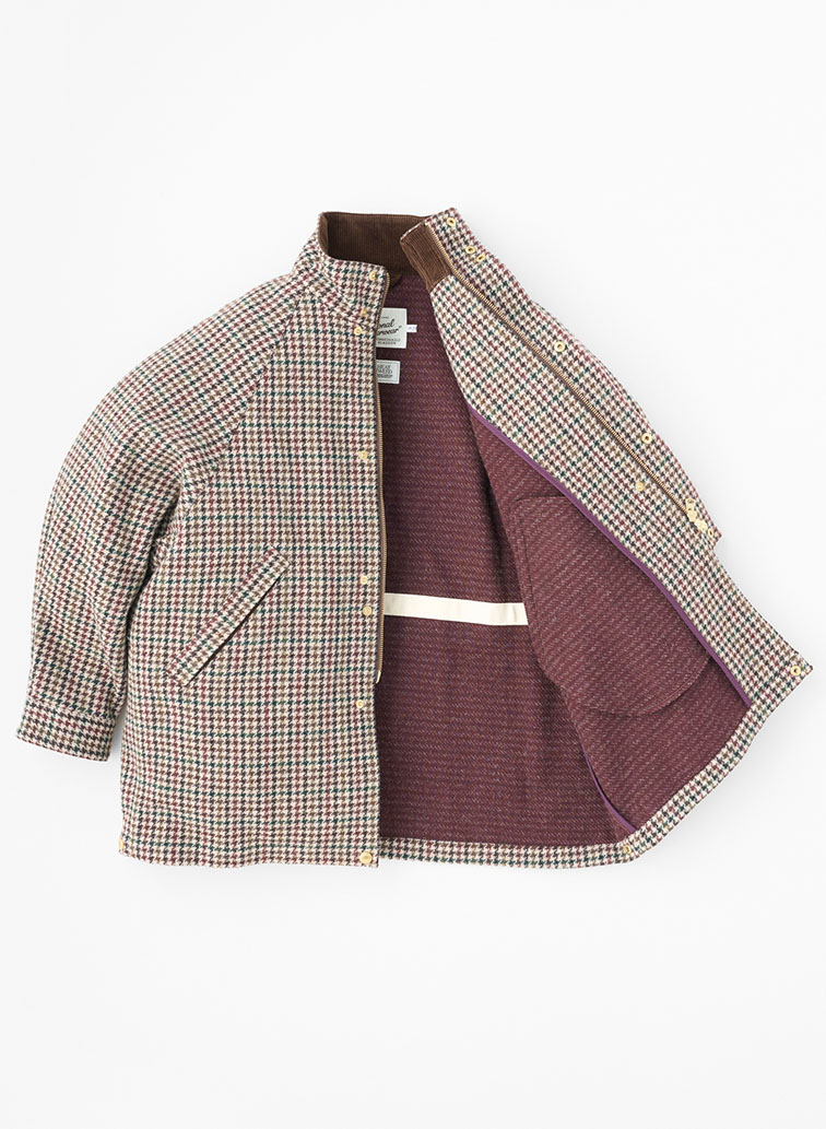 エルガンヒートツイード 詳細画像 Gun Club Check  3