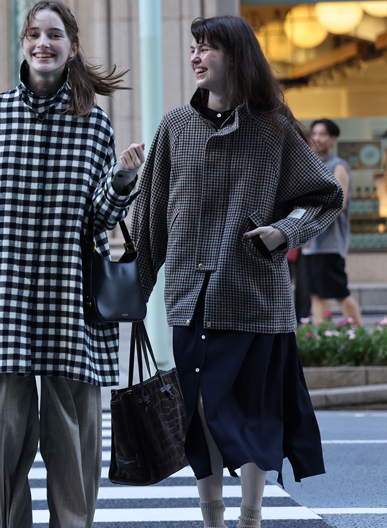 エルガンヒートツイード 詳細画像 Gun Club Check  9