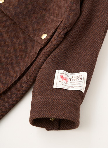 エルガンロングヒートツイード 詳細画像 Brown 6