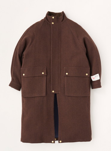 エルガンロングヒートツイード