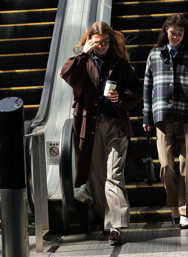 エルガンロングヒートツイード 詳細画像 Brown 10