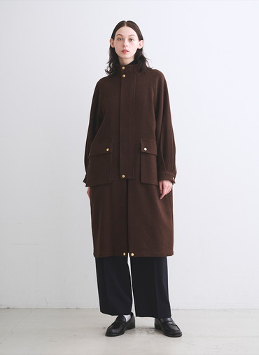 エルガンロングヒートツイード 詳細画像 Brown 2