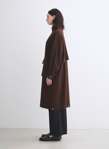 エルガンロングヒートツイード 詳細画像 Brown 3