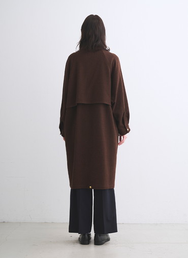 エルガンロングヒートツイード 詳細画像 Brown 4