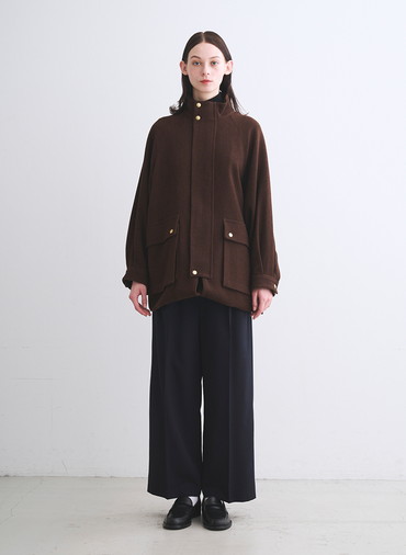 エルガンロングヒートツイード 詳細画像 Brown 5