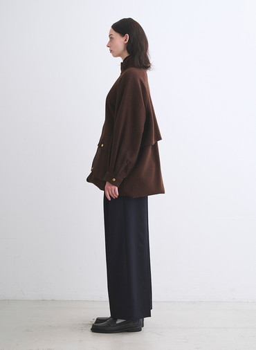 エルガンロングヒートツイード 詳細画像 Brown 6