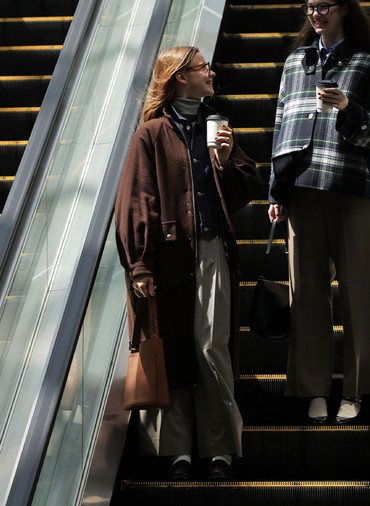 エルガンロングヒートツイード 詳細画像 Brown 7