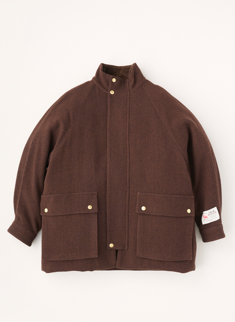 エルガンロングヒートツイード 詳細画像 Brown 2