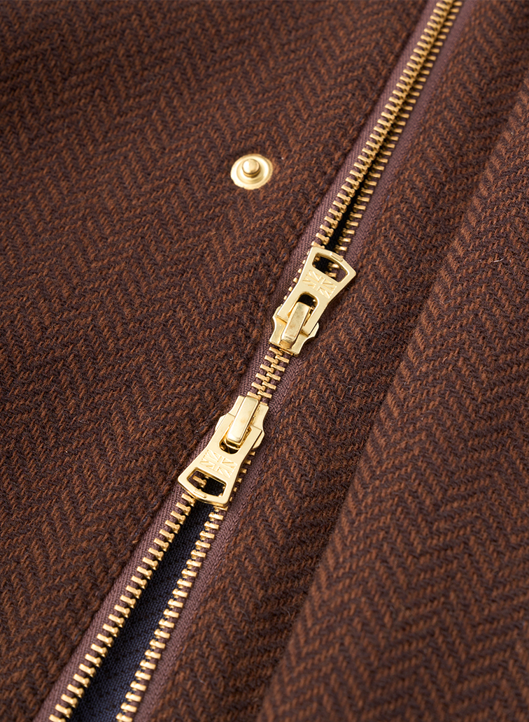 エルガンロングヒートツイード 詳細画像 Brown 4