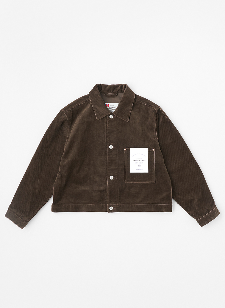 ワークジャケット201 詳細画像 Dark Brown 1