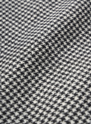 マールトンノーカラー 詳細画像 Black Houndstooth 3