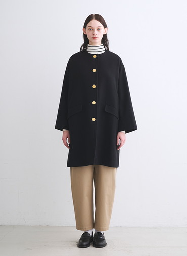 リントンノーカラー 詳細画像 Black 2