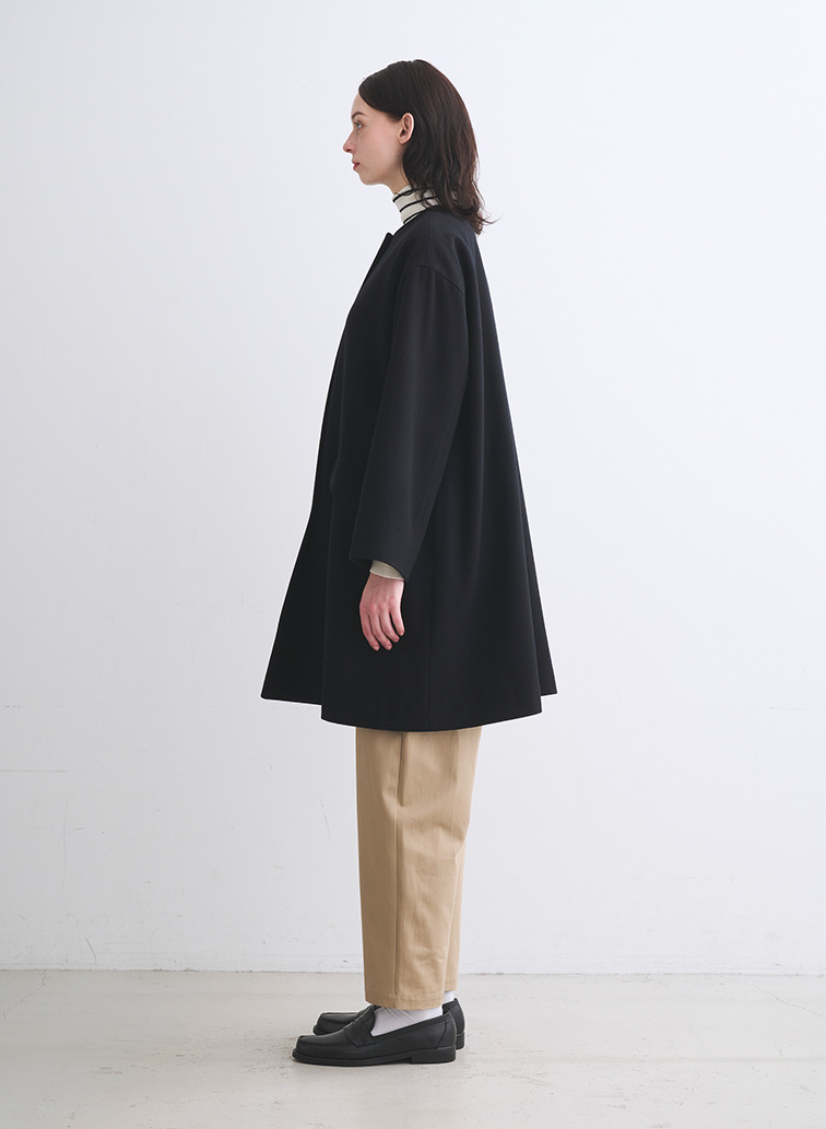 リントンノーカラー 詳細画像 Black 3