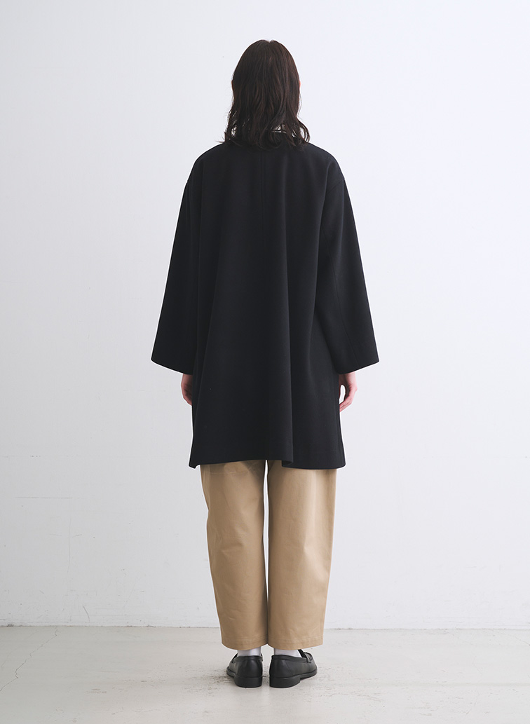 リントンノーカラー 詳細画像 Black 4