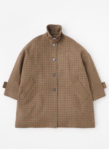 マールトンボタンスルー 詳細画像 Brown 1