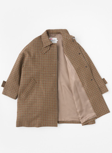 マールトンボタンスルー 詳細画像 Brown 2