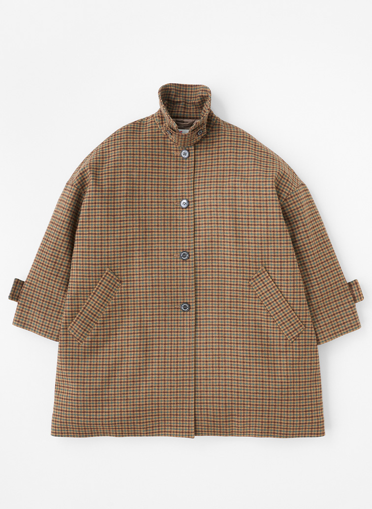 マールトンボタンスルー 詳細画像 Brown 1