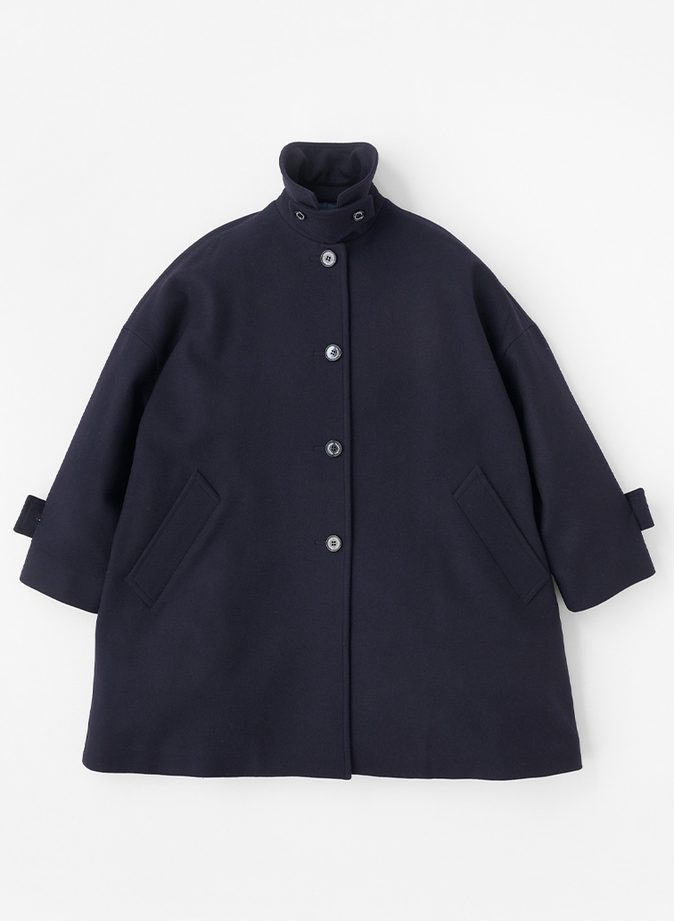 マールトンボタンスルー 詳細画像 Black 1