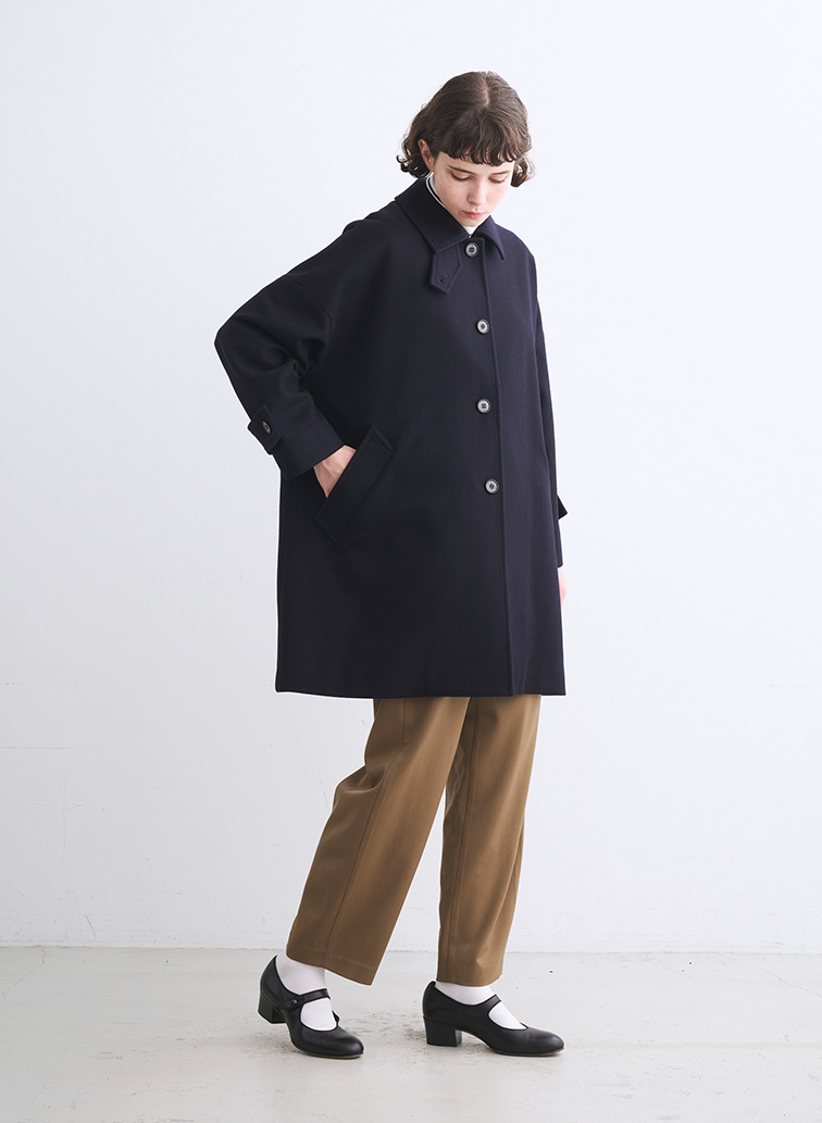 マールトンボタンスルー 詳細画像 Black 5