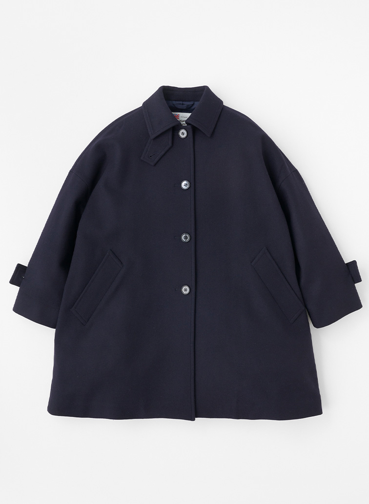 マールトンボタンスルー 詳細画像 Black 1