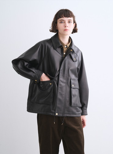 エルトンレザー 詳細画像 Black 5