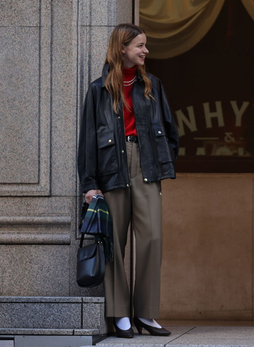 エルトンレザー 詳細画像 Black 9