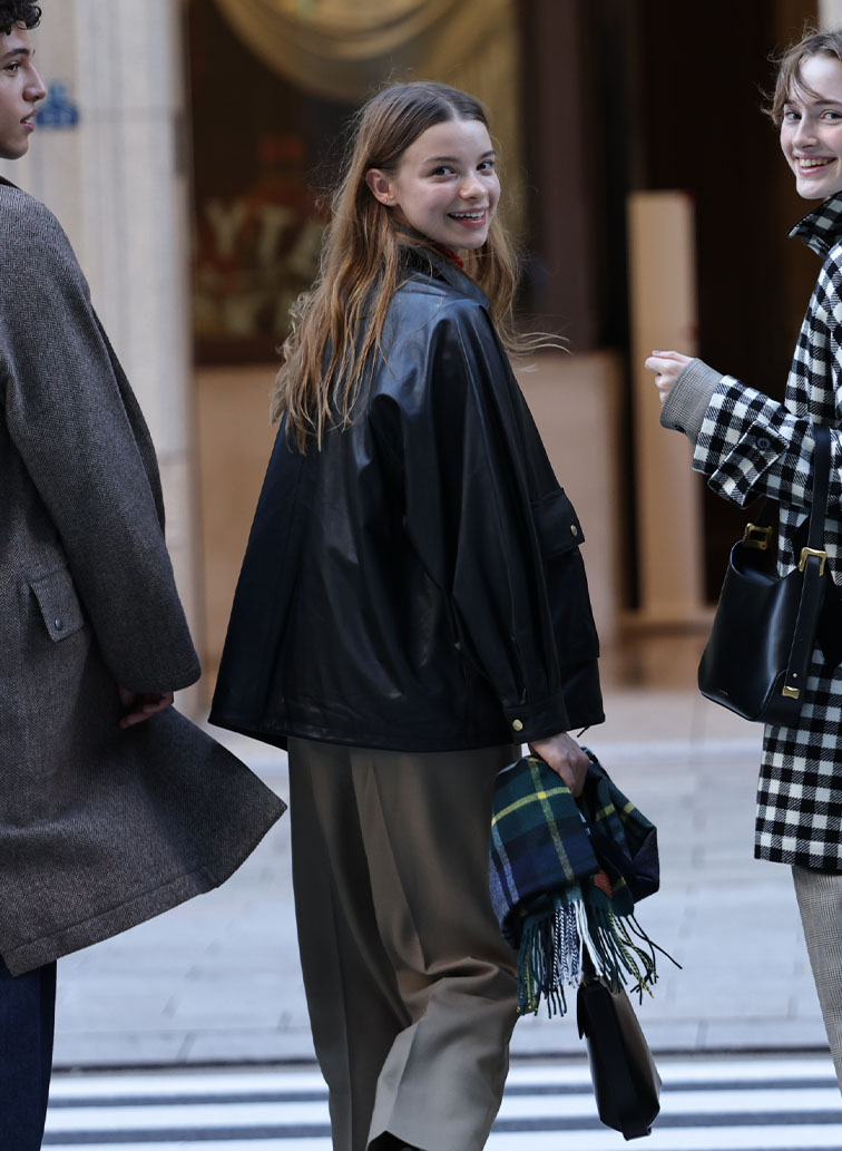 エルトンレザー 詳細画像 Black 6