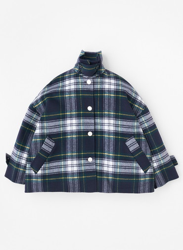 マールトンショートボタンスルーリバー 詳細画像 Dress Gordon 1