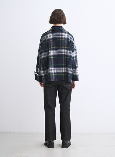 マールトンショートボタンスルーリバー 詳細画像 Dress Gordon 6