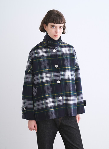 マールトンショートボタンスルーリバー 詳細画像 Dress Gordon 7