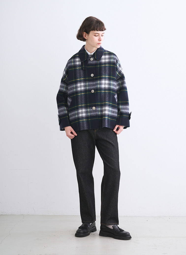 マールトンショートボタンスルーリバー 詳細画像 Dress Gordon 4