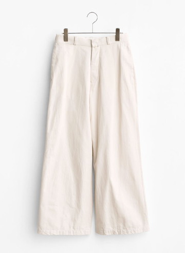 チノパンツ ワイド 詳細画像 White 1