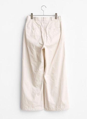 チノパンツ ワイド 詳細画像 White 2