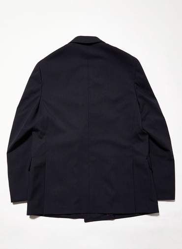 TW STRETCH TORO 4B BAGGY Fit W-BLAZER 詳細画像 Navy 2