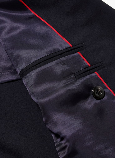 TW STRETCH TORO 4B BAGGY Fit W-BLAZER 詳細画像 Navy 5